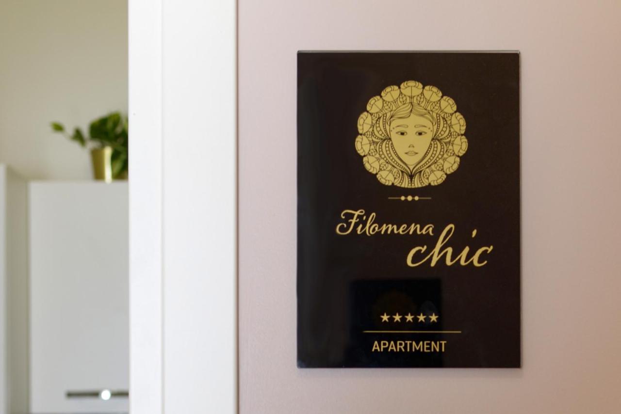 شقة Filomena Chic كاتانيا المظهر الخارجي الصورة