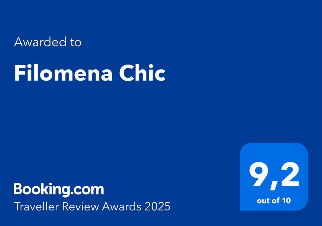شقة Filomena Chic كاتانيا المظهر الخارجي الصورة